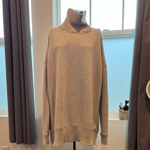 Polo Ralph Lauren Gray XL Turtle Neck Sweater